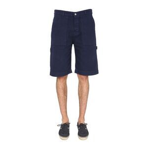Ymc Men Cotton Canvas Bermuda